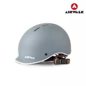 자전거헬멧 어반 라이더 헬멧 그레이 사이즈 조절 보호장비 1P