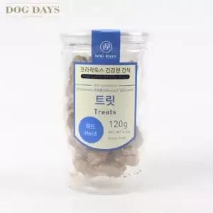 [반려] 유산균 하드타입 프리락토스 120g 트릿 건강한