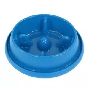 [반려] 급체방지식기 블루 아다지오 지오플라스트 M