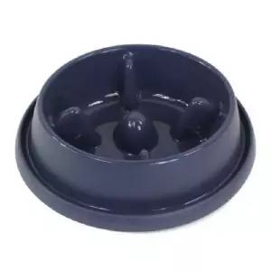 [반려] 지오플라스트 급체방지식기 네이비 아다지오 M