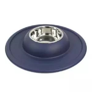 [반려] 볼케이노 Big 네이비 식기 지오플라스트 이녹스