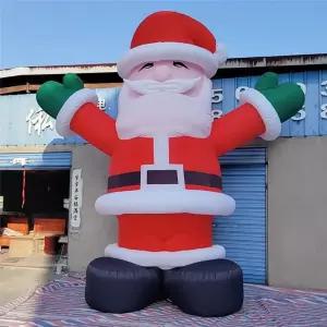 산타 클로스 풍선 장식 대형 라이겟 크리스마스 인형