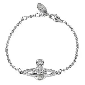 26SS 비비안웨스트우드 미니 바스 릴리프 체인 팔찌 61020051 02P116 CN