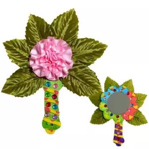 카네이션 거울 만들기 어버이날 스승의날 감사 선물