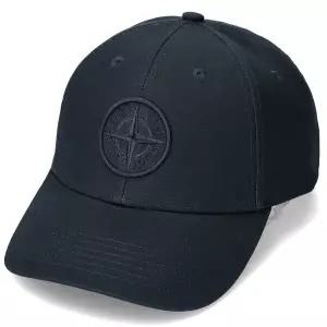 26SS 스톤아일랜드 로고 자수 코튼 렙 볼캡 L1S159100013 S0248 V0020