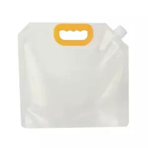 맥주포장용비닐팩 액체 테이크아웃 배달 주스백 커피 밀봉뚜껑 손잡이 소스