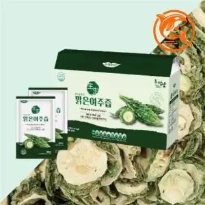 비타민 가득 여주즙 건강 선물 자연 추출 음료 건여주 포함