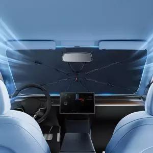 제네시스 GV80 앞유리햇빛가리개 우산형 차량앞유리햇빛가리개