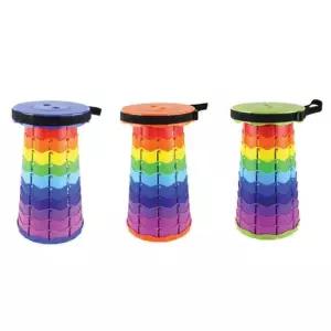 [무료배송] 놀이공원 대기 의자 휴대용 접이식 아코디언