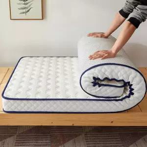 기숙사라텍스 매트리스 접이식토퍼 원룸 부드러운 공간활용 고밀도 메모리폼