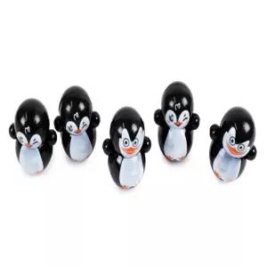 예스몰 미니 펭귄 오뚝이 5P 오뚝이피규어 캐릭터피규어 장식소품