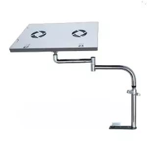 차량용 테이블 거치대 노트북 트레이 태블릿 접이식