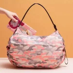 접이식 가방 장바구니 휴대용 쇼핑백 비닐 코팅_24901713