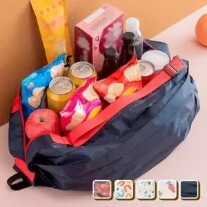 아코디언 접이식 휴대용 여행용 장바구니 폴딩 가방_24901732