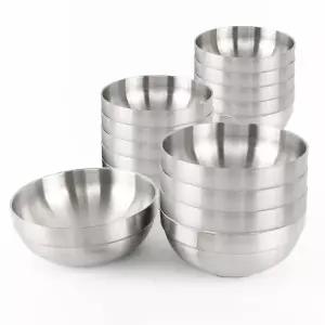 [골드스마일]샤틴 스텐 이중 탕기 21cm 15개 젓가락 진공젓가락 탕기 선물