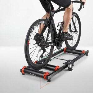 실내 자전거 롤러 고정형 롤러거치대 색 실내사이클 연습용 롤러홈트받침대 알루미늄 저소음