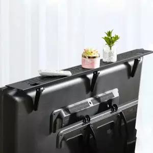 티비수납함 티비선반 셋탑박스 사운드바 공유기 티비 모니터 정리함 확장형