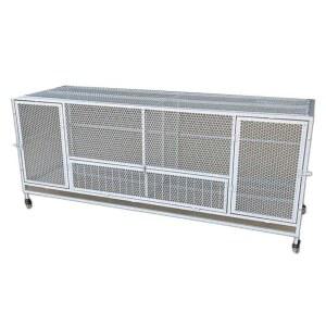 닭장 시골 닭사육장 철장 조립형 닭케 조립식닭장 토끼장 이동장 닭하우스 양계장 울타리