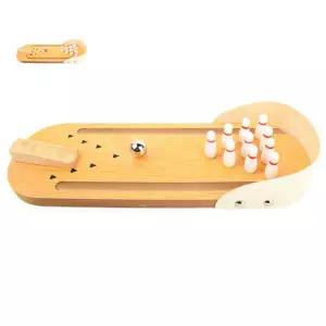 크리스마스선물 아이들의 집중력을 향상시켜주는 미니 볼링놀이 교구