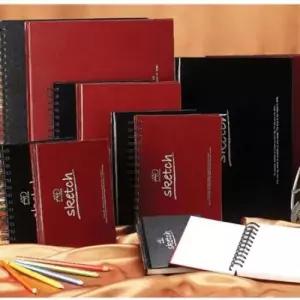 스케치북 아트앤디자인 양장스케치북 트윈링 제본 K A6