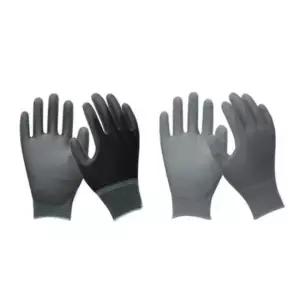 [무료배송] 폴리우레탄(PU) 반코팅 장갑 100켤레