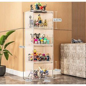 피규어 장식장 진열장 투명 퍼포먼스 페라리 SP3 강아지산 나루카미 회전 수납장