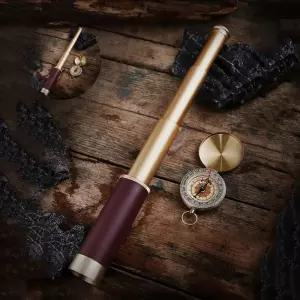 휴대용 멀리 보이는 고배율 고성능 단망경 망원경