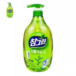 CJ라이온 참그린 녹차 뽀드득 1kg(965ml)