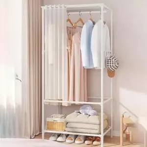 [생활] 옷방 조립식 행거 옷장 드레스룸 소형