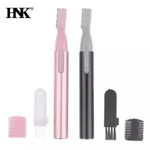 실용적인 전기 얼굴 눈썹 가위 헤어 트리머 미니 휴대용 여성 바디 면도기 리무버 블레이드 면도기 제모기