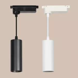 인테리어 펜던트 스포트 원형 식탁등 주방 10W 레일 플리커로우 COB 카네스 1M LED