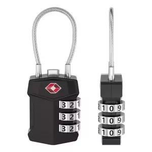 TSA 와이어 번호키 자물쇠 비밀번호자물쇠 사물함