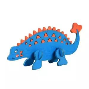 [아트박스]/영공방 나무모형 조립 키트 아기 공룡 안킬로사우르스 YM816