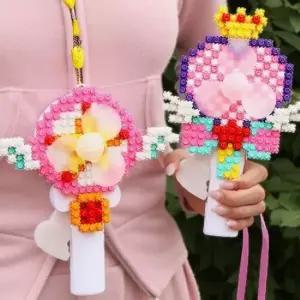 [아트박스]/파스텔클레이 디폼블럭 요술봉 손 선풍기 만들기