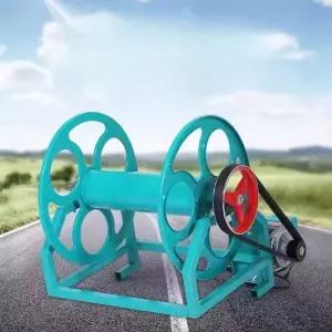 자동 농약 농업용 릴 호스 기계 권취기 호스카트