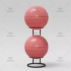 짐볼거치대 요가 보수볼 밸런스볼 정리 정리대 수납