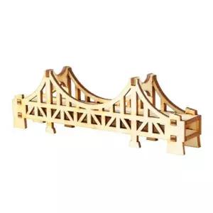 [아트박스]/영공방 DIY 나무 모형 조립 키트 아기 광안대교 YM852