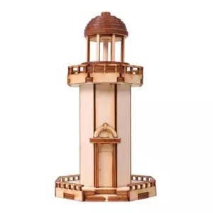 [아트박스]/영공방 DIY 나무 모형 조립 키트 아기 등대 YM853