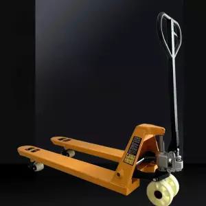 핸드자키 수동 스태커 지게차 팔레트 하역 물류 트럭