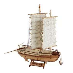 [아트박스]/영공방 DIY 나무 모형 가거도한선 1/50 조립 키트 YM005