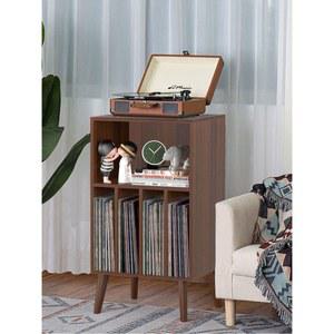 lp보관함 수납장 선반 원목 120417 책장 철제 거실 장식 맞춤 턴테이블선반 협탁