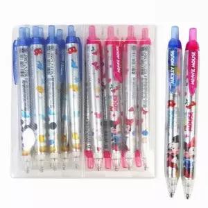 캐릭터 샤프 8개입 학생 문구 필기구 세트 선물