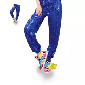 공연의상 반짝이 바지 할로윈 크리스마스 파티 행사용품