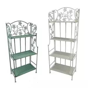 철제 화분 진열대 정원 비바리 정리대 다이 스탠딩