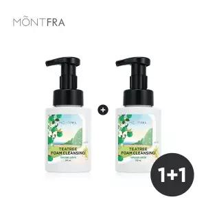[몽프라] 1+1 사춘기 초등학생 청소년 티트리 폼클렌징 290ml