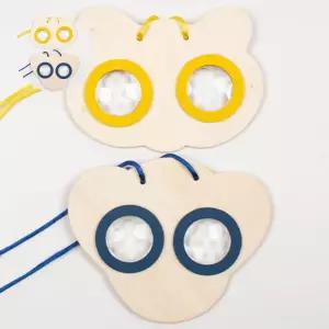 만화경만들기 목걸이만화경(곤충눈)_100개세트