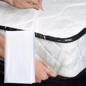 슈퍼싱글 매트리스 두꺼운 비닐 덮개 포장 이사150x240 의류 재고보관