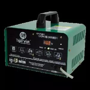 타이거볼트 배터리충전기(급속) DAC-V650-12V/24V 12V-18A 24V-9A/전자동