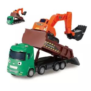 레스큐 타요 포크레인 중장비 트럭 메가 행크