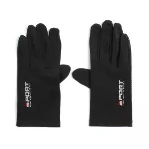 그립니엘 쿨링스 여성 스포츠 장갑(블랙) 자전거 등산 헬스 반장갑 운동장갑